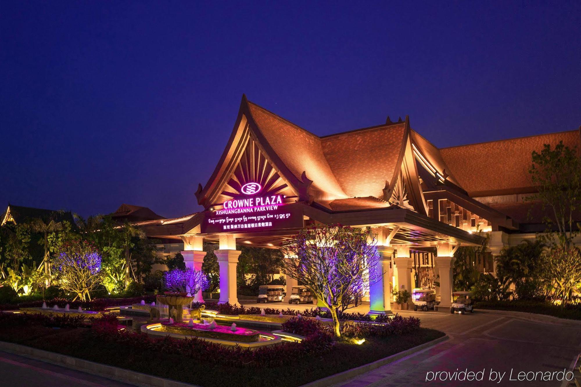 Crowne Plaza Resort Xishuangbanna Parkview Jinghong Exterior foto