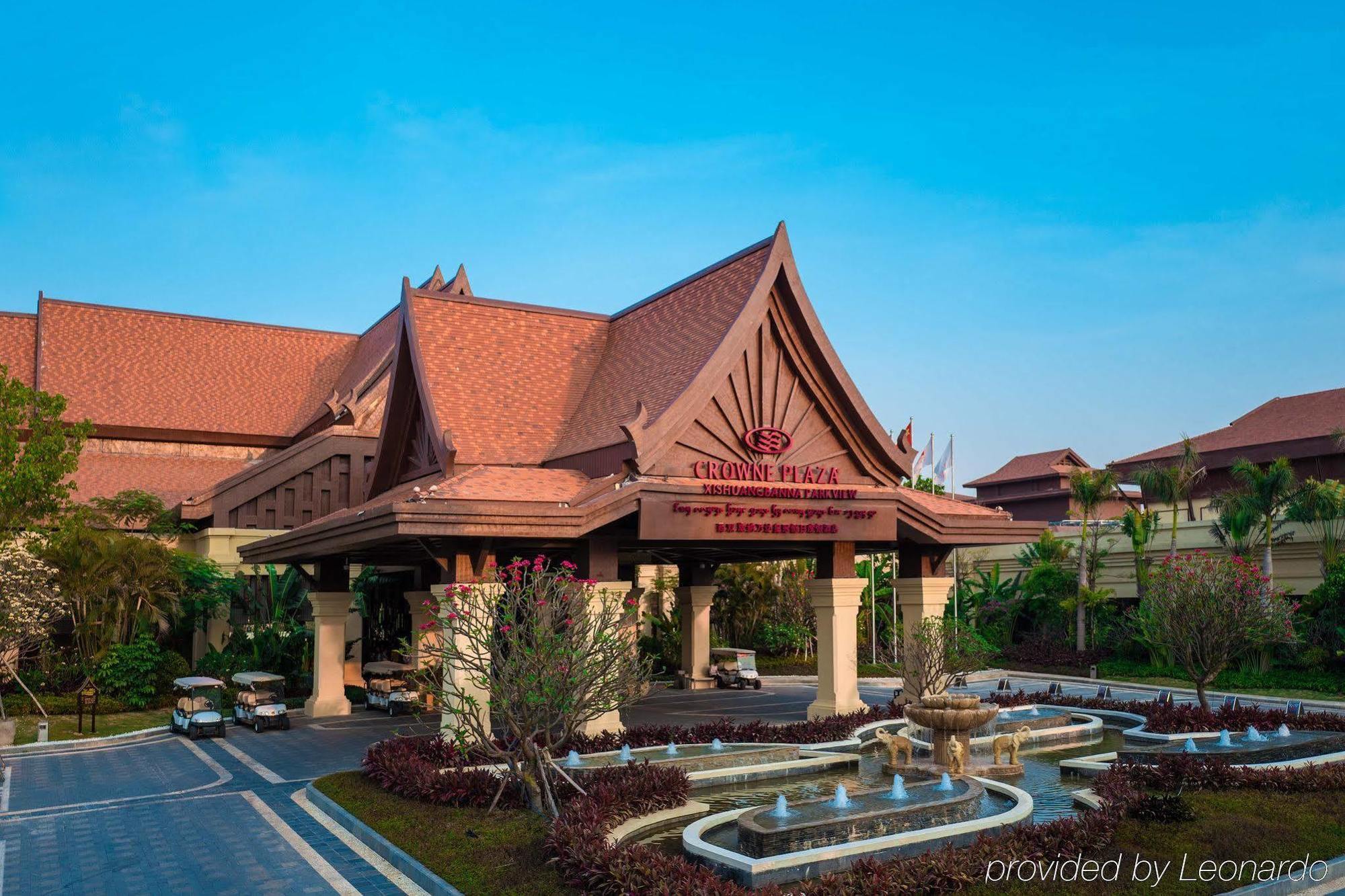 Crowne Plaza Resort Xishuangbanna Parkview Jinghong Exterior foto