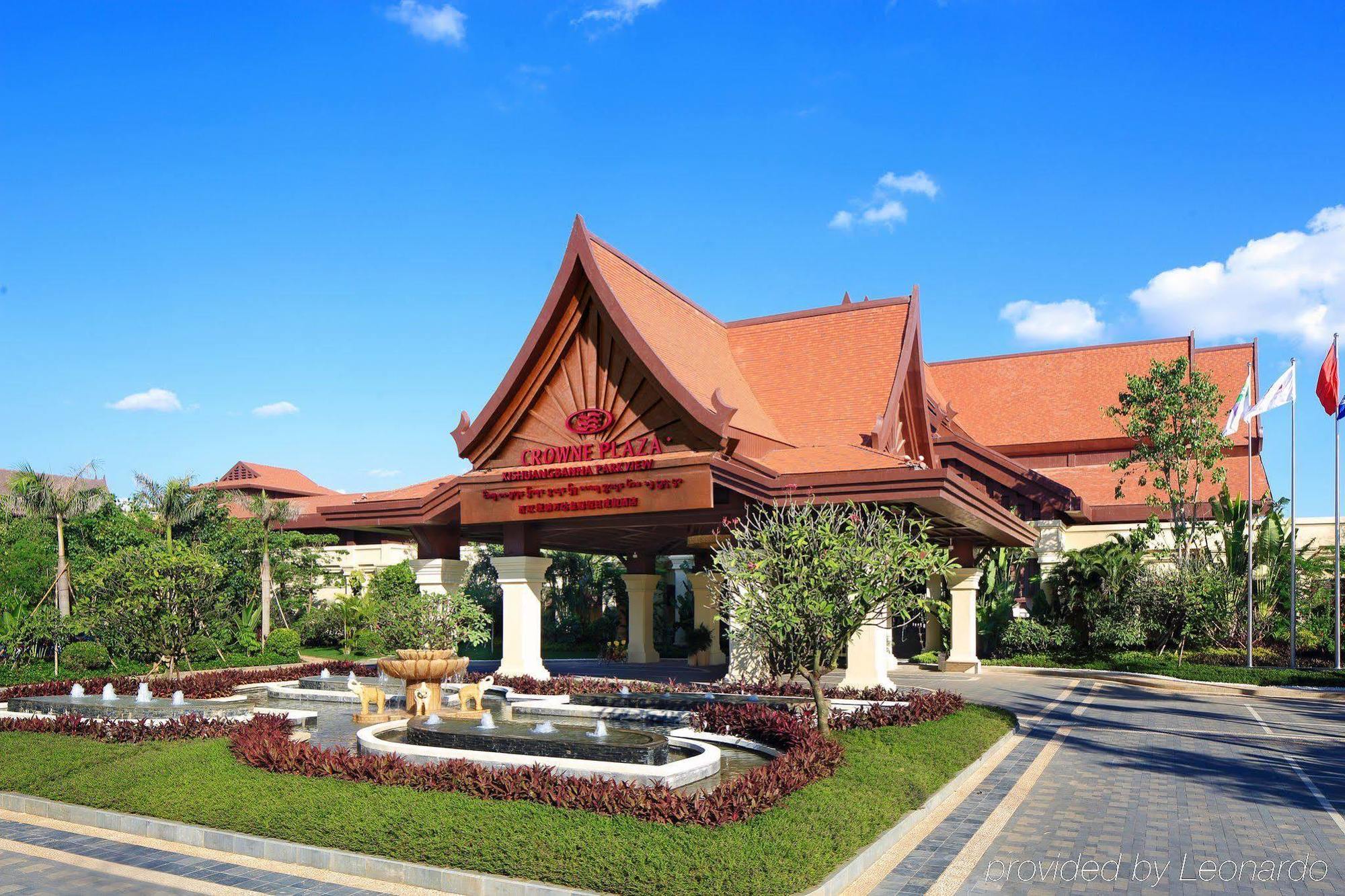 Crowne Plaza Resort Xishuangbanna Parkview Jinghong Exterior foto