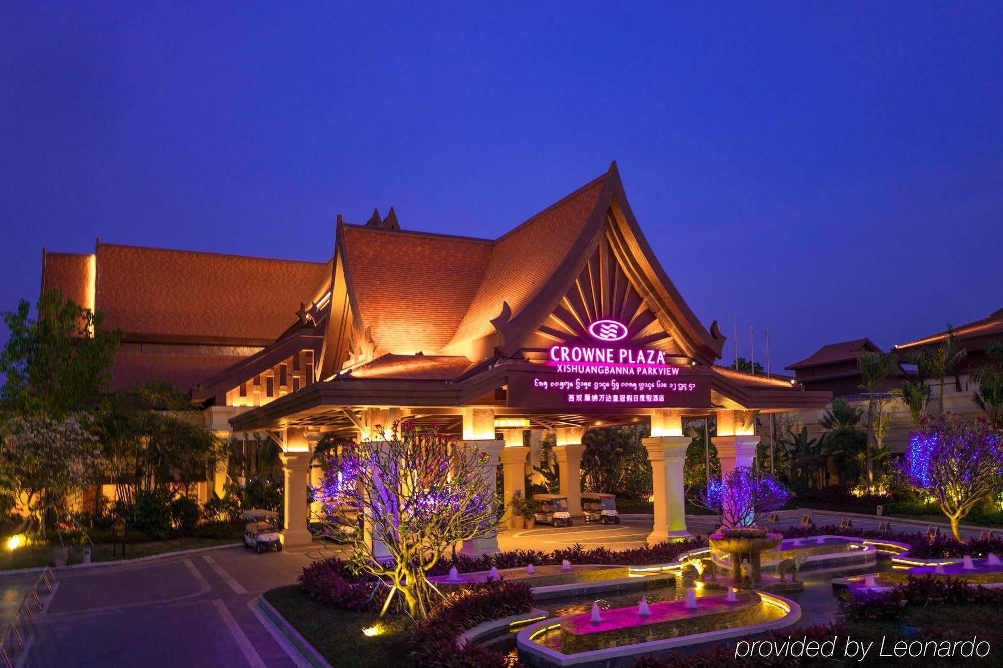 Crowne Plaza Resort Xishuangbanna Parkview Jinghong Exterior foto