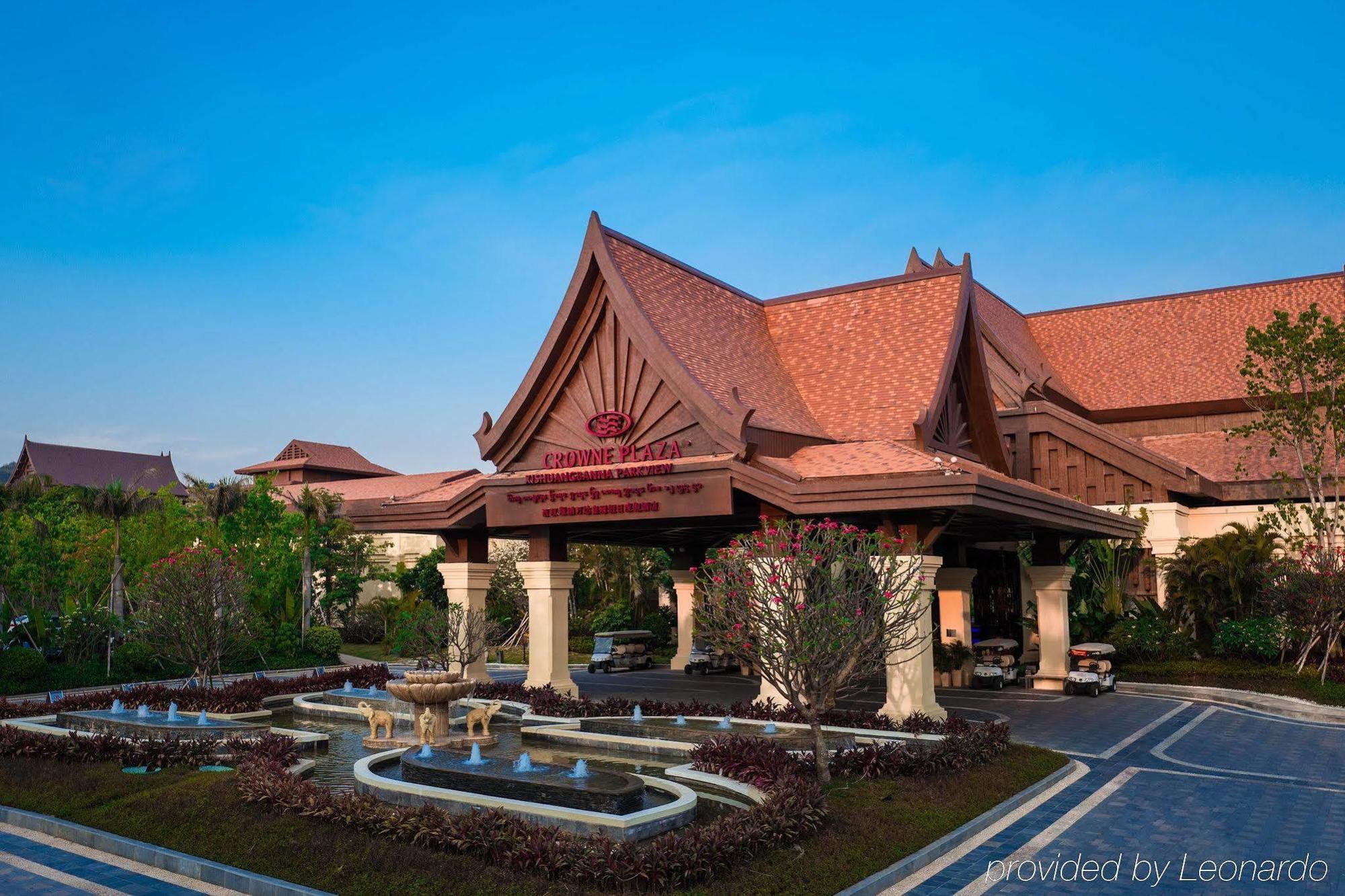 Crowne Plaza Resort Xishuangbanna Parkview Jinghong Exterior foto