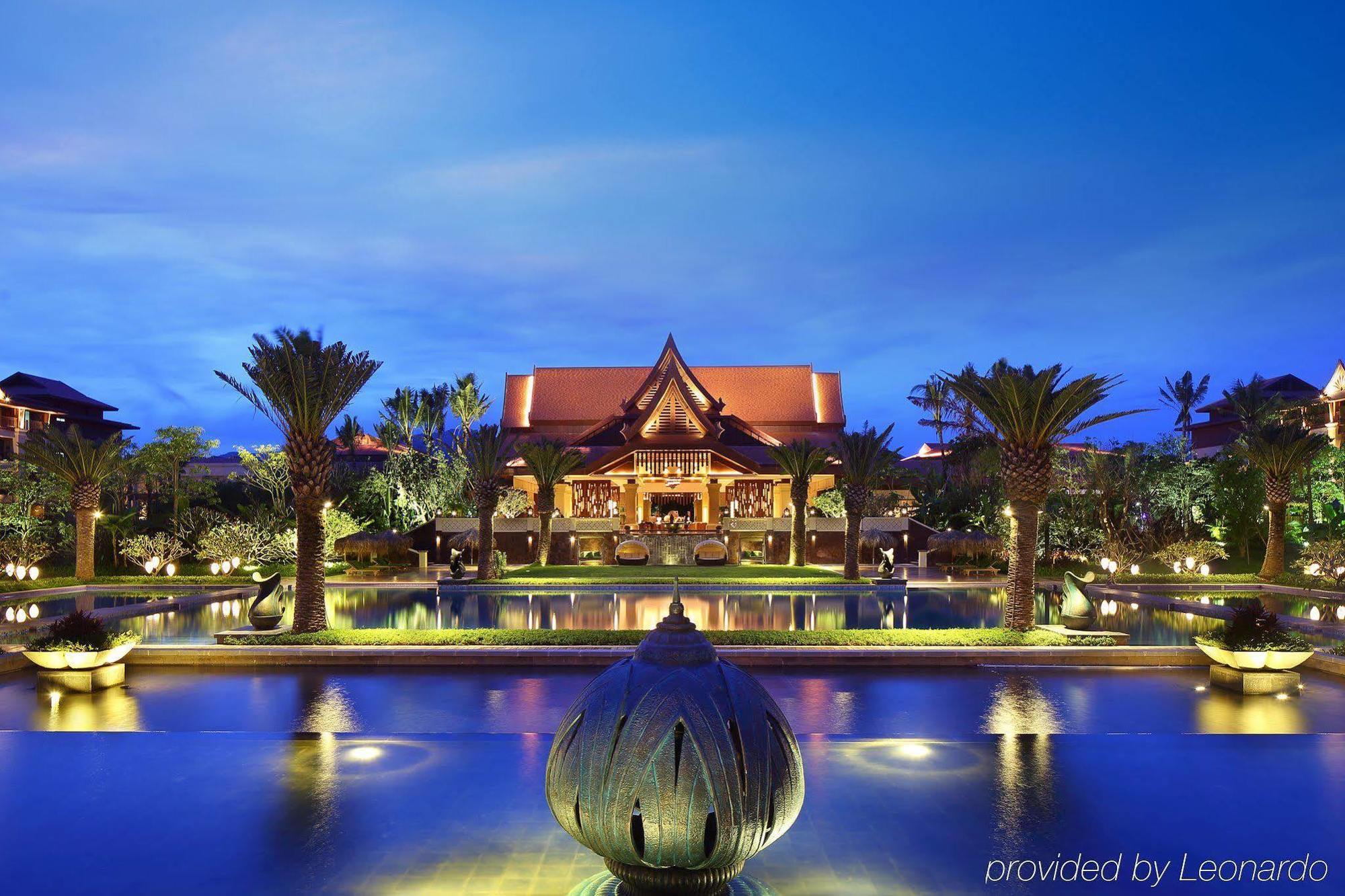 Crowne Plaza Resort Xishuangbanna Parkview Jinghong Exterior foto