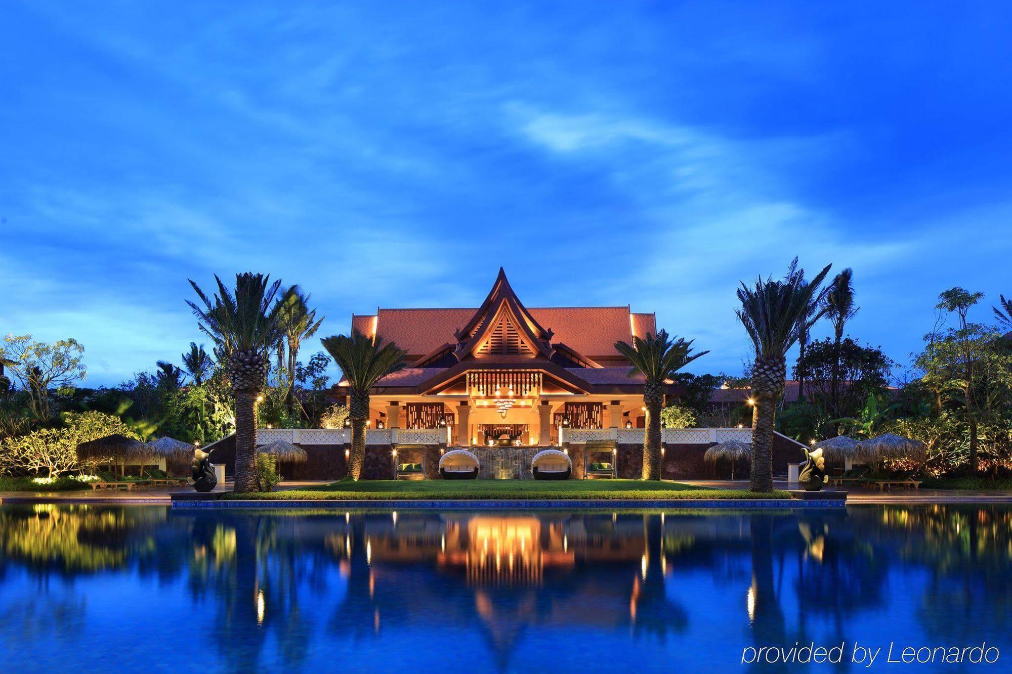 Crowne Plaza Resort Xishuangbanna Parkview Jinghong Exterior foto