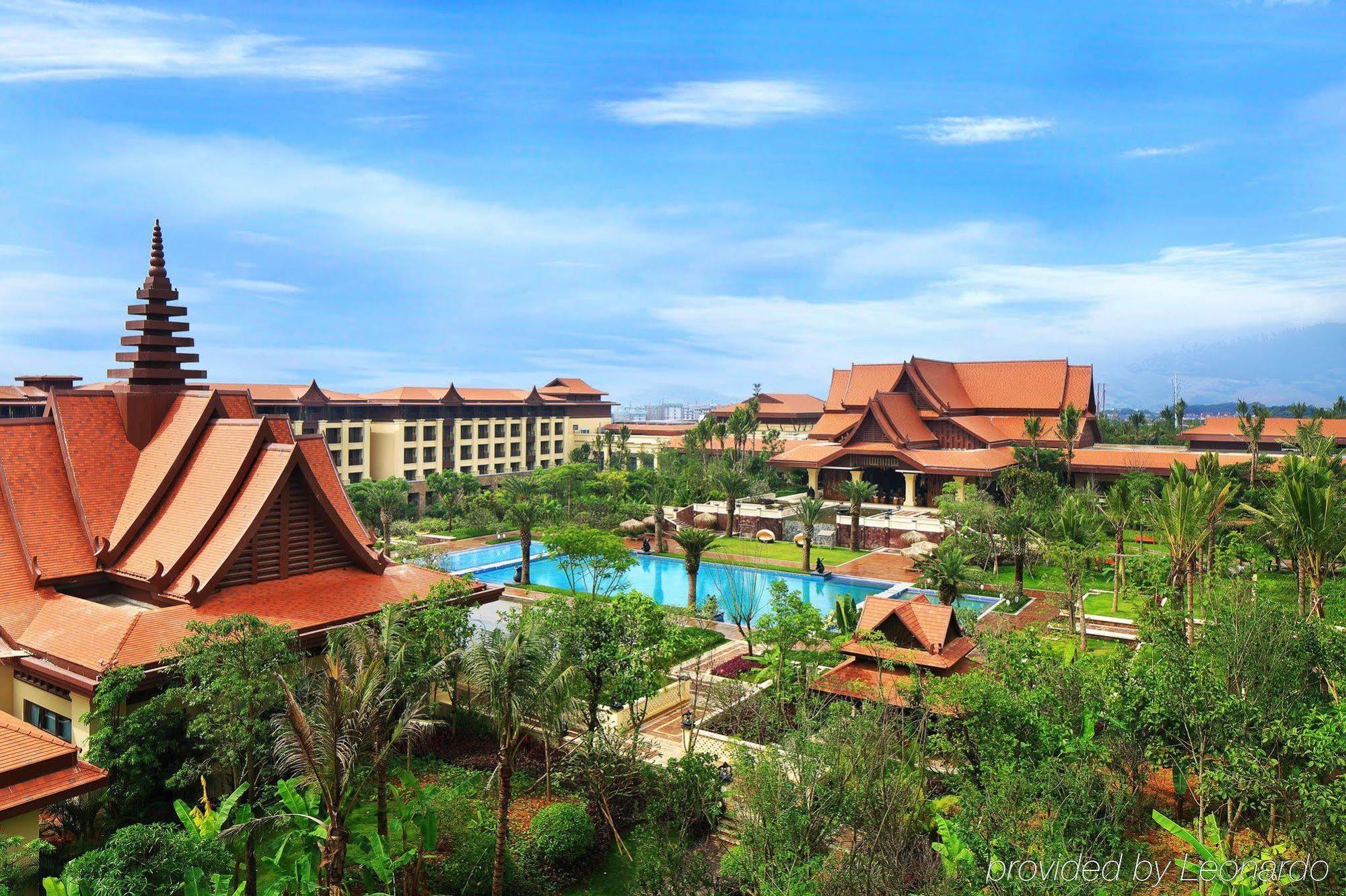 Crowne Plaza Resort Xishuangbanna Parkview Jinghong Exterior foto