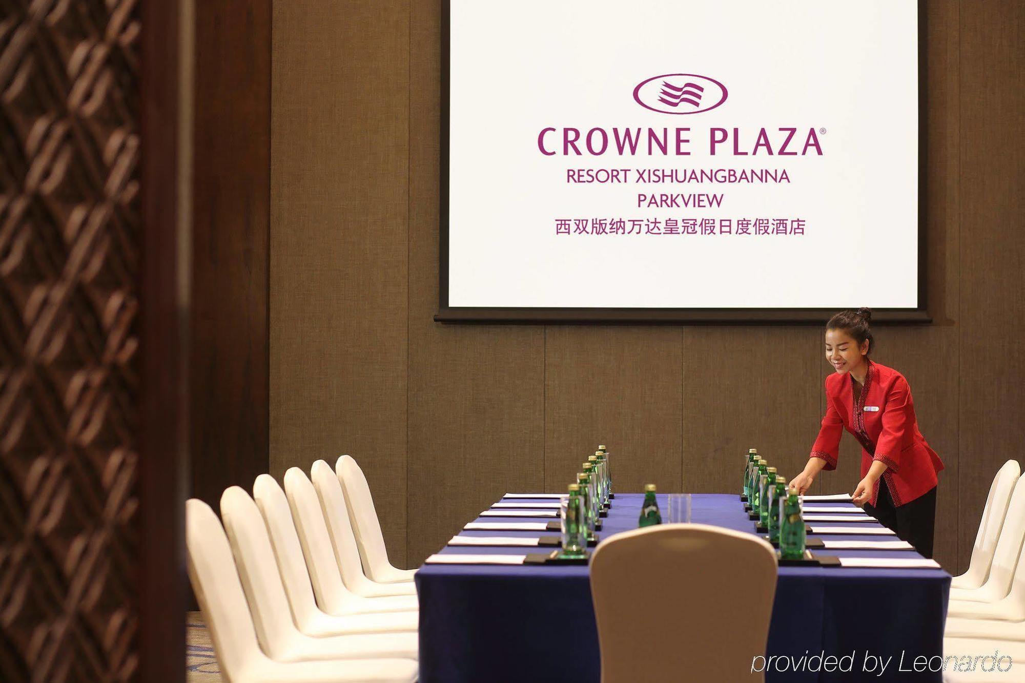 Crowne Plaza Resort Xishuangbanna Parkview Jinghong Exterior foto